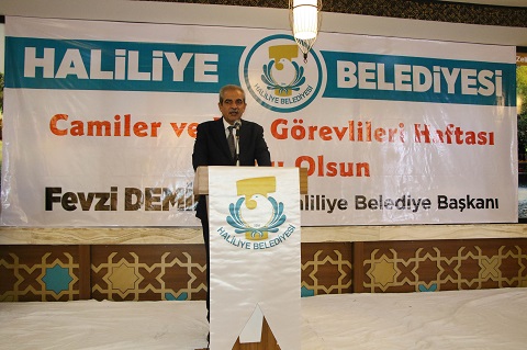 BAŞKAN DEMİRKOL 'DAN CAMİLERE ANLAMLI HİZMET