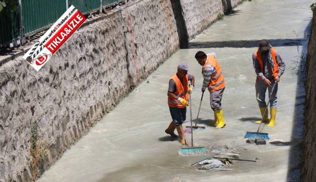 DERELERDE TEMİZLİK ÇALIŞMALARI SÜRÜYOR