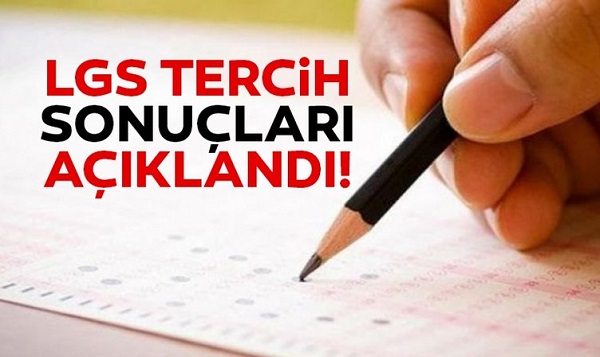 LGS Yerleştirme Sonuçları Açıklandı