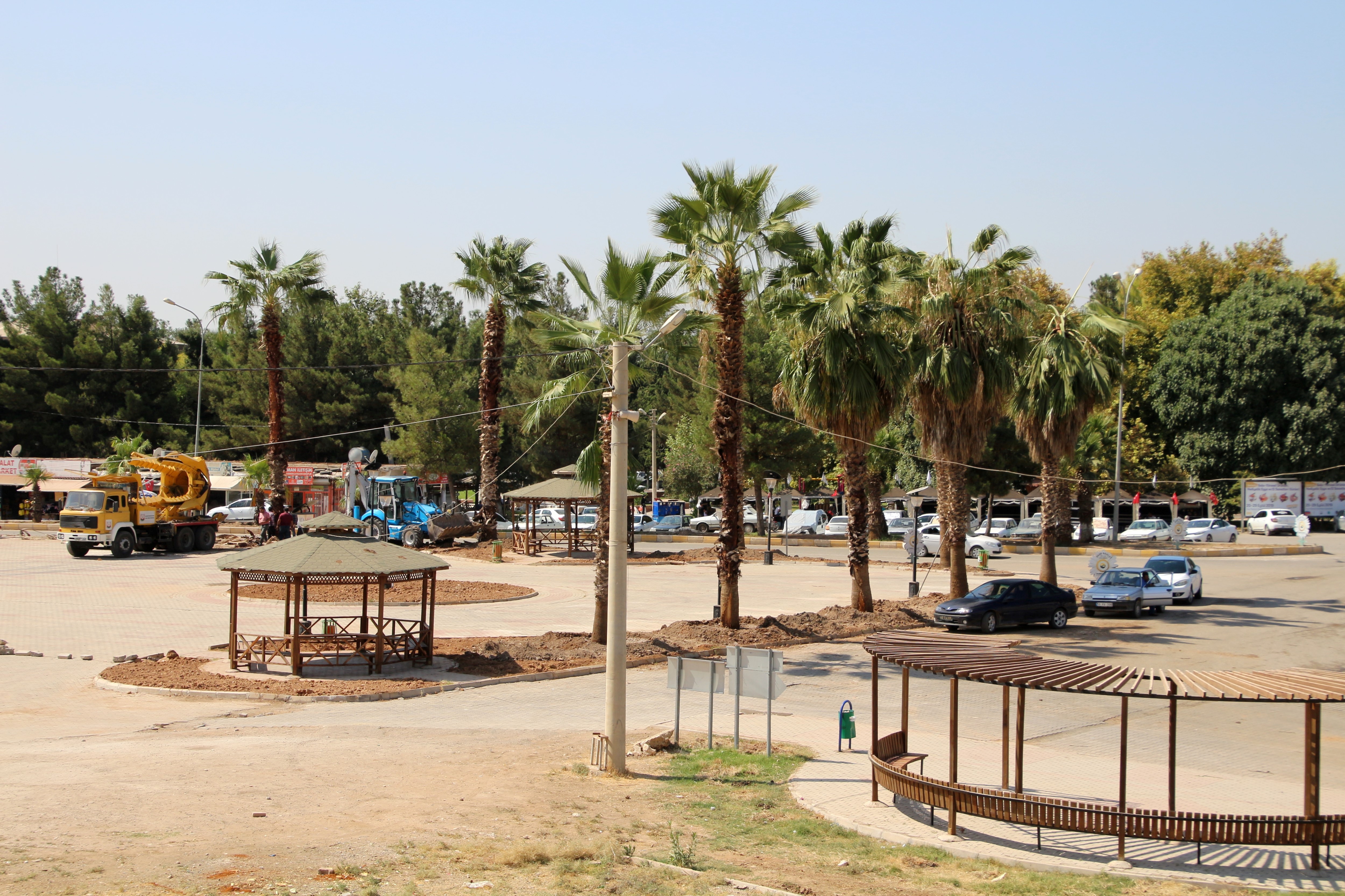 BAŞKAN ÖZYAVUZ İLE HARRANDA KÖKLÜ DEĞİŞİM 