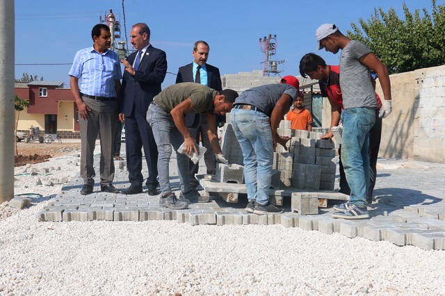 BAŞKAN YALÇINKAYA, İŞİMİZ ZOR AMA ZORU BAŞARMAK ZORUNDAYIZ