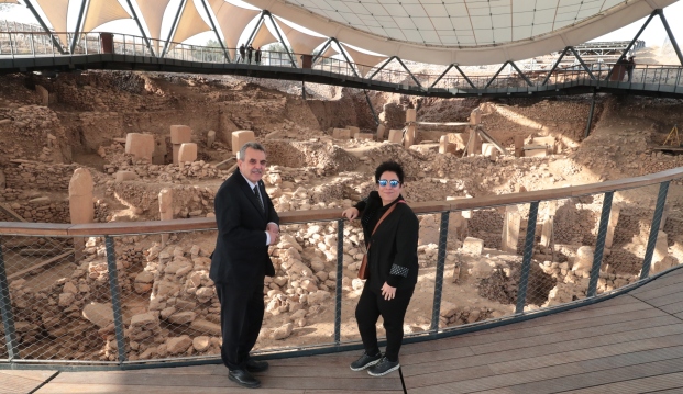 BAŞKAN BEYAZGÜL: TÜM ADEM ÇOCUKLARINI GÖBEKLİTEPE'YE BEKLİYORUZ