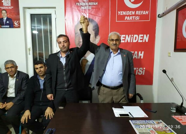 İŞTE YENİDEN REFAH PARTİSİ'NİN İL BAŞKANI