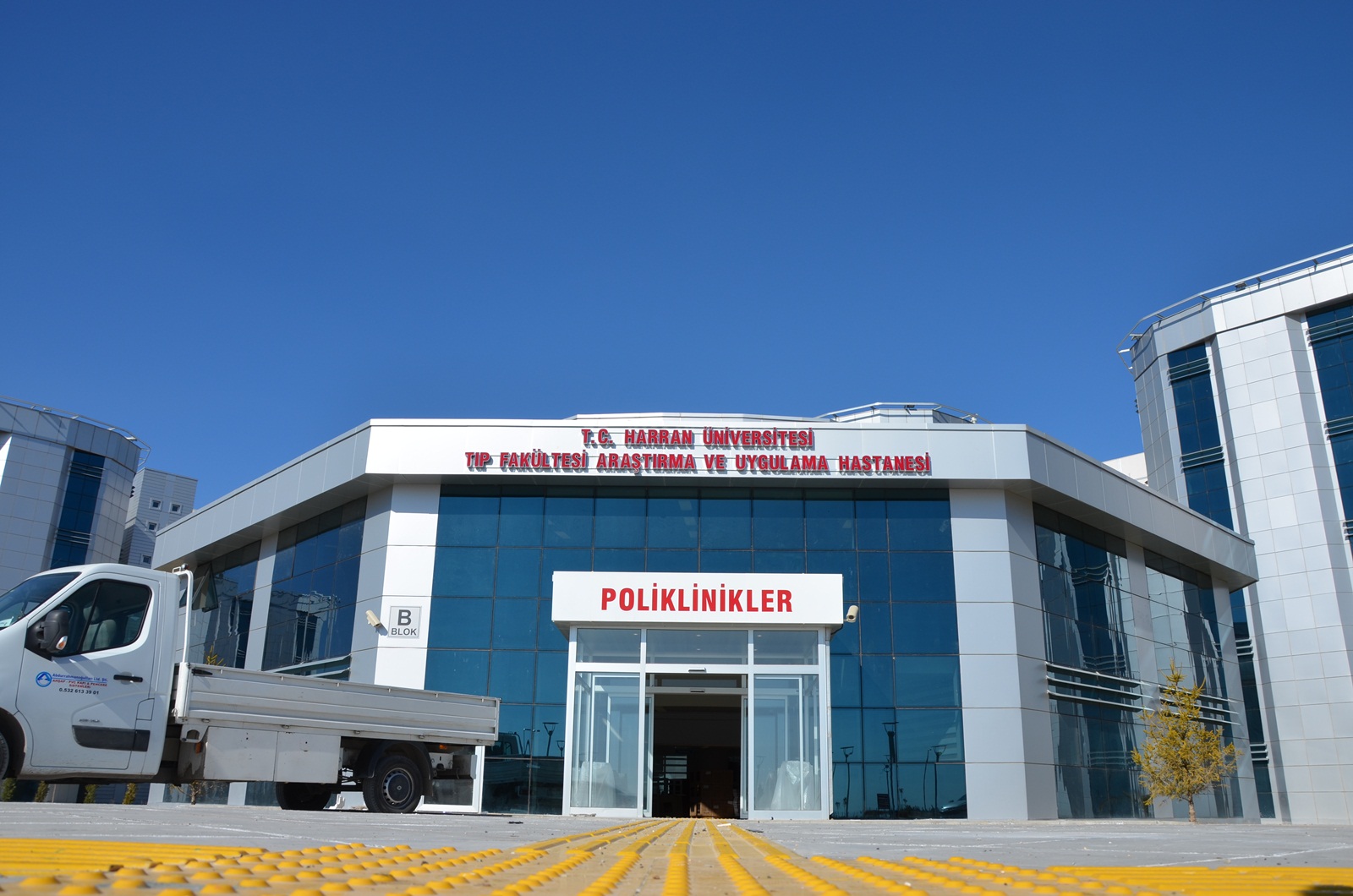 Üniversite Hastanesi Ruhsat İşlemlerini Tamamladı