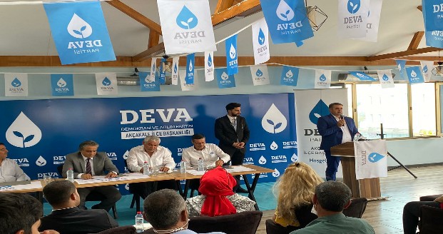 DEVA PARTİSİ AKÇAKALE KONGRESİNİ GERÇEKLEŞTİRDİ