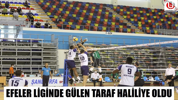 EFELER LİGİNDE GÜLEN TARAF HALİLİYE OLDU