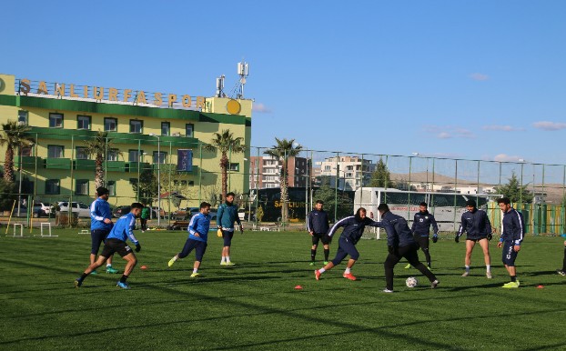 ŞANLIURFASPOR'DA SARIYER HAZIRLIKLARI BAŞLADI