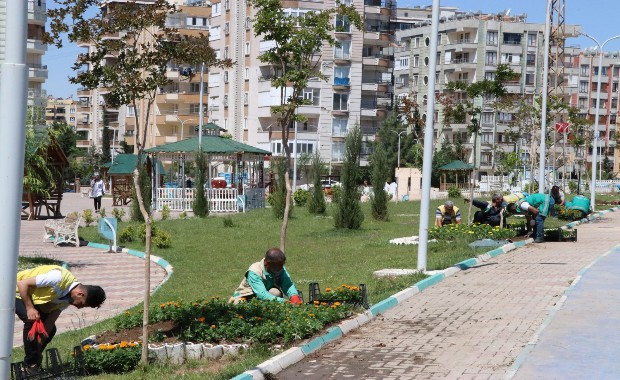 DAHA YEŞİL BİR HALİLİYE İÇİN ÇALIŞMALAR ARALIKSIZ SÜRÜYOR