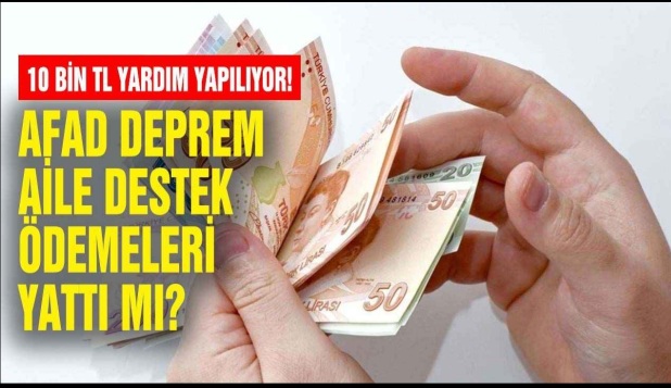 10 Bin TL Hane Başı Destek Ödemesi Neden Yatmadı?