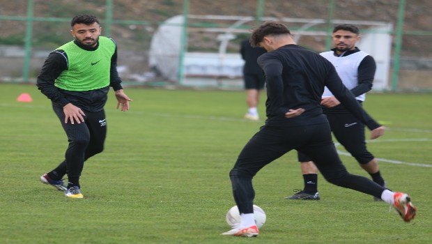 ŞANLIURFASPOR'DA ADANA SPOR HAZIRLIKLARINI SÜRDÜRÜYOR 