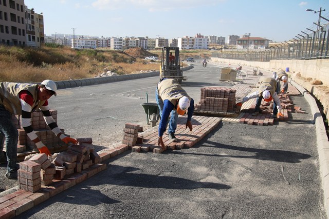 Büyükşehirden Caddelere Estetik Dokunuş