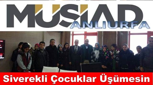 Siverekli Çocuklar Üşümesin