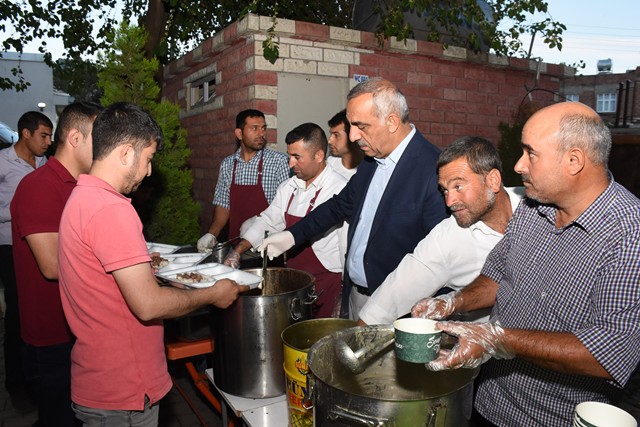 Hilvan Belediyesi İftar Buluşmaları