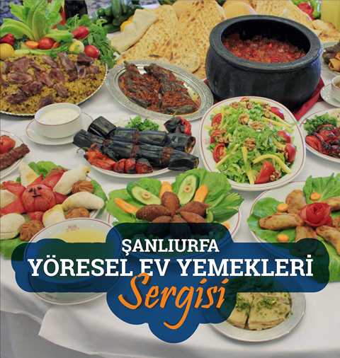 Şanliurfanin Yöresel Ev Yemekleri Sergisi