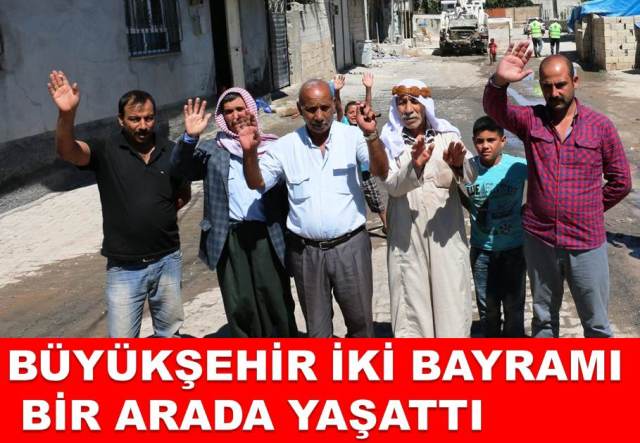 Büyükşehir İki Bayramı Bir Arada Yaşattı