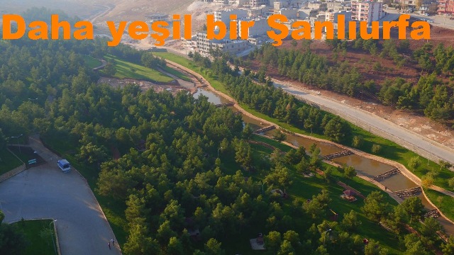 Daha yeşil bir Şanlıurfa