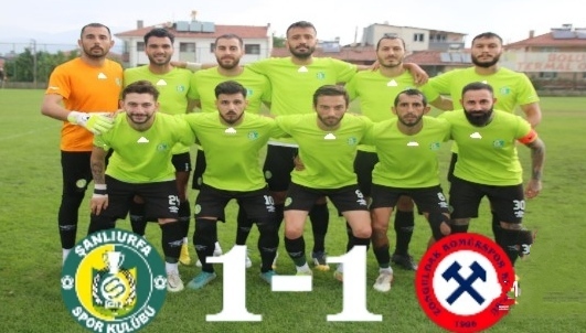 ŞANLIURFASPOR:1 Zonguldak Kömürspor