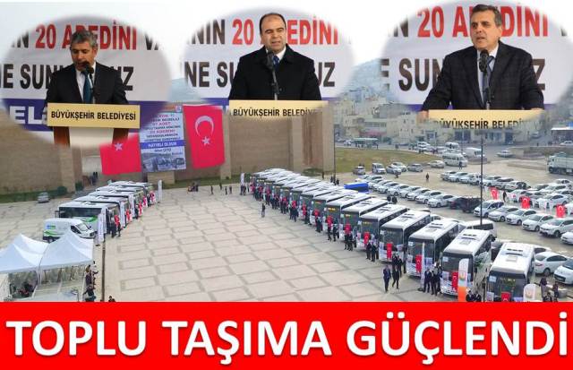 Toplu Taşıma Güçlendi