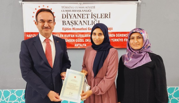 TÜRKİYE BİRİNCİSİ ŞANLIURFA’DAN SEÇİLDİ